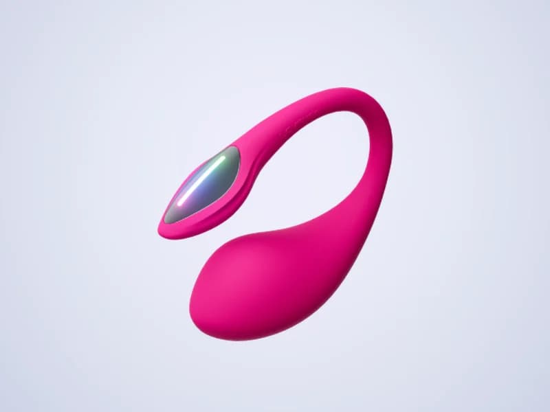 Lovense Lush wearable egg vibrator